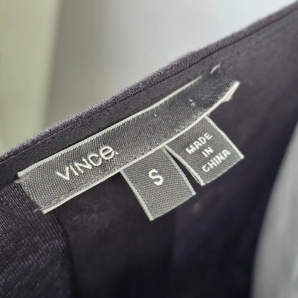 Vince Charcoal Long Sleeve Dress (Rack9)